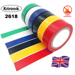 Kitronik 2618 PVC σετ μονωτική ταινία ποιότητας
